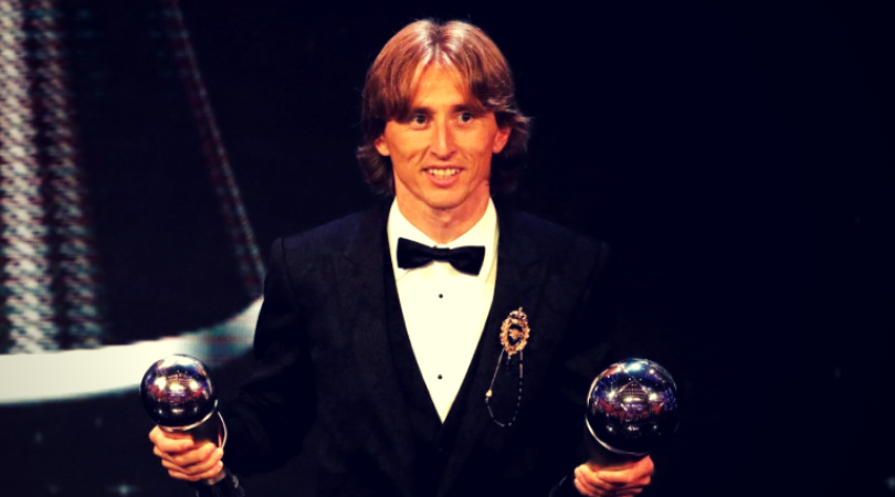 Luka Modric Ends The The Era Of Ronaldo And Messi Earns The Best FIFA Football Awards 2018