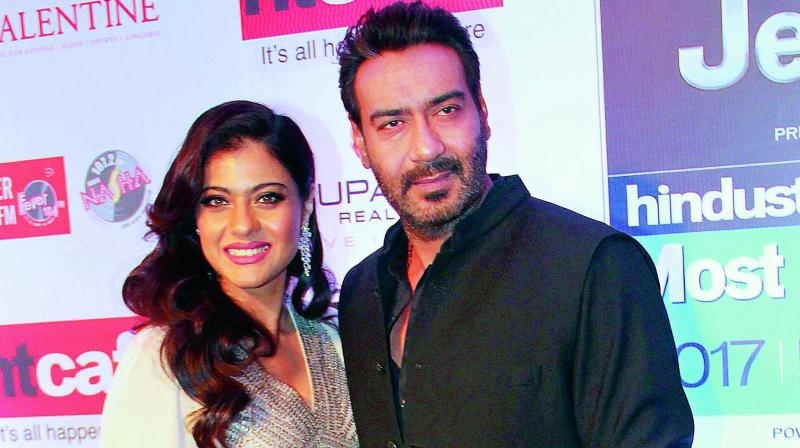 Twitter Goes Crazy After Ajay Devgn Accidentally Shares Kajol's Whatsapp Number