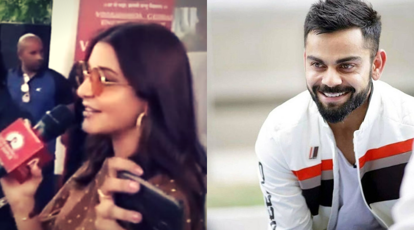 What Did Anushka Sharma Say About Virat Kohli Which Has Made Everyone Smile In This Viral Video