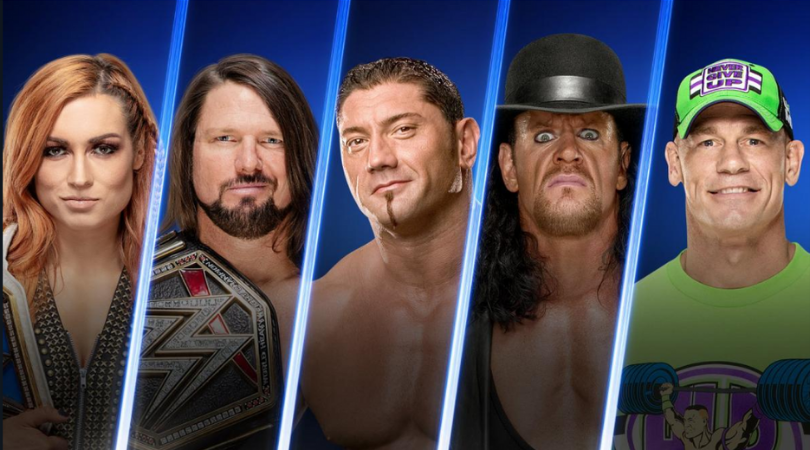 Undertaker, Edge, and Bautista Makes It To The List Of Greatest Superstars In WWE SmackDown History, Who Else Makes It In Top 10